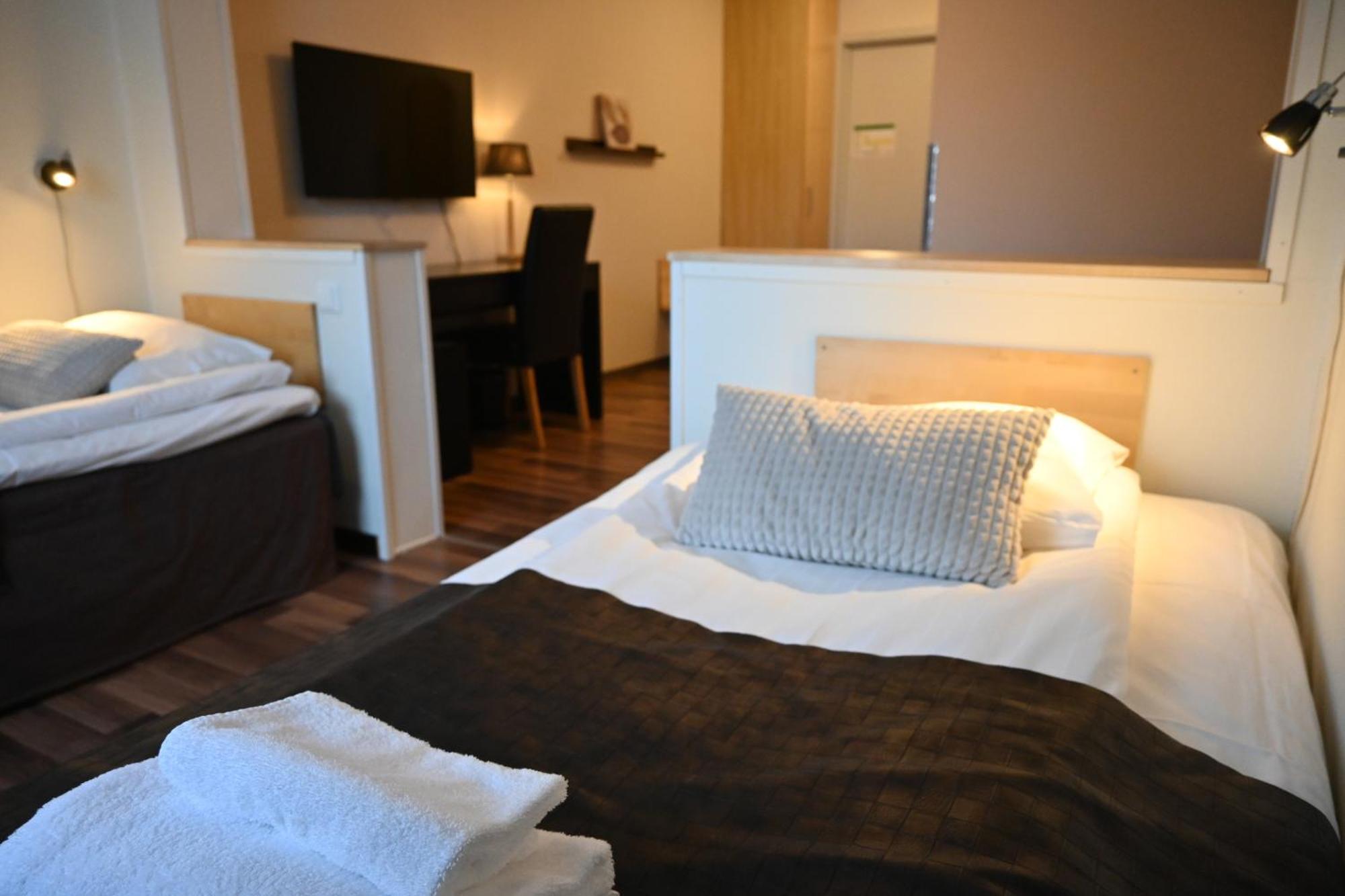 Hotell Lyktan Arjeplog Kültér fotó
