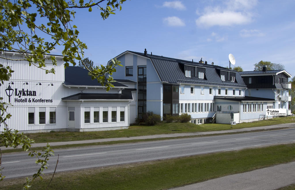 Hotell Lyktan Arjeplog Kültér fotó