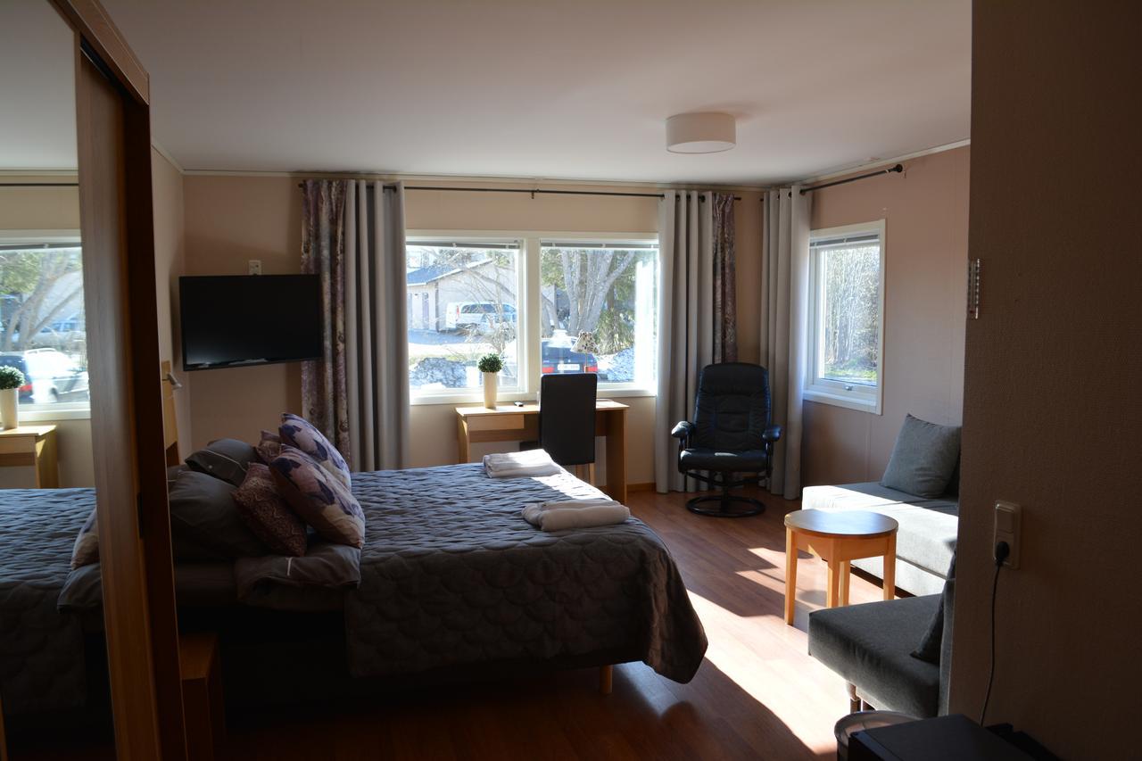 Hotell Lyktan Arjeplog Kültér fotó