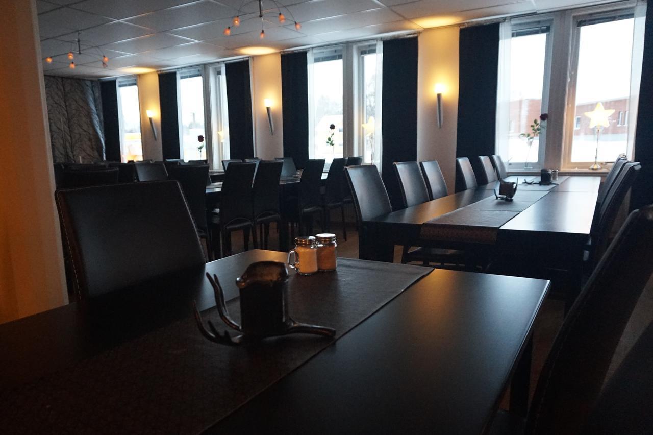 Hotell Lyktan Arjeplog Kültér fotó