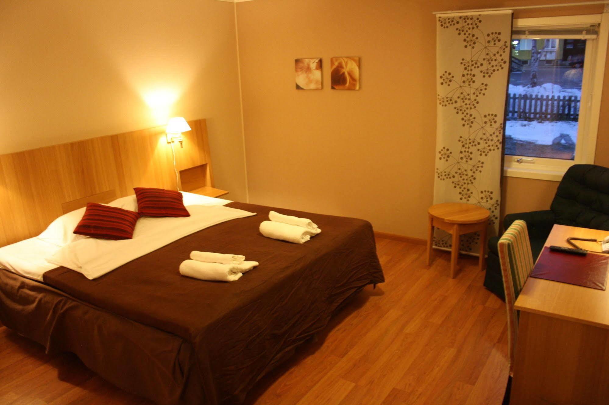 Hotell Lyktan Arjeplog Kültér fotó