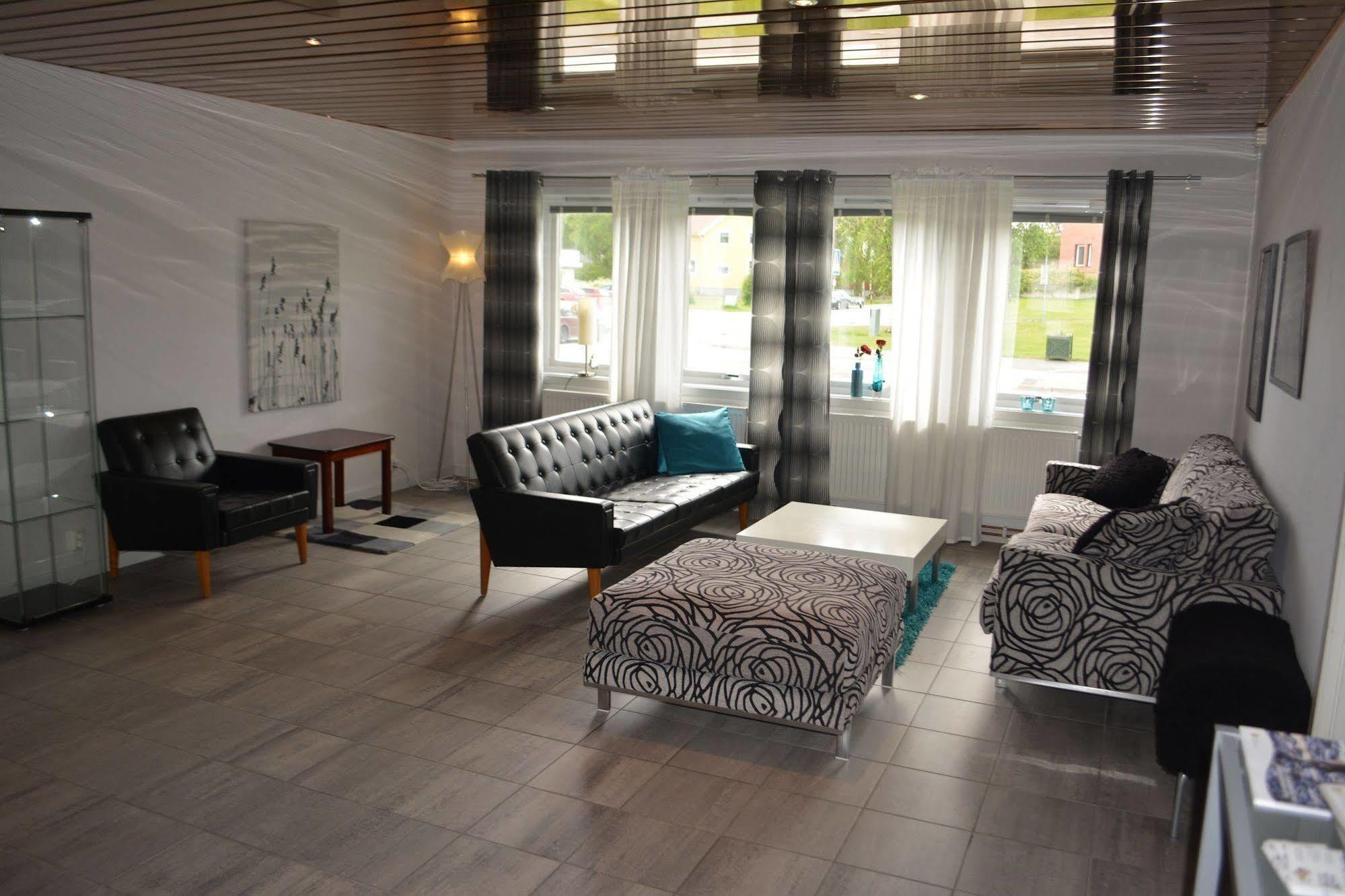 Hotell Lyktan Arjeplog Kültér fotó